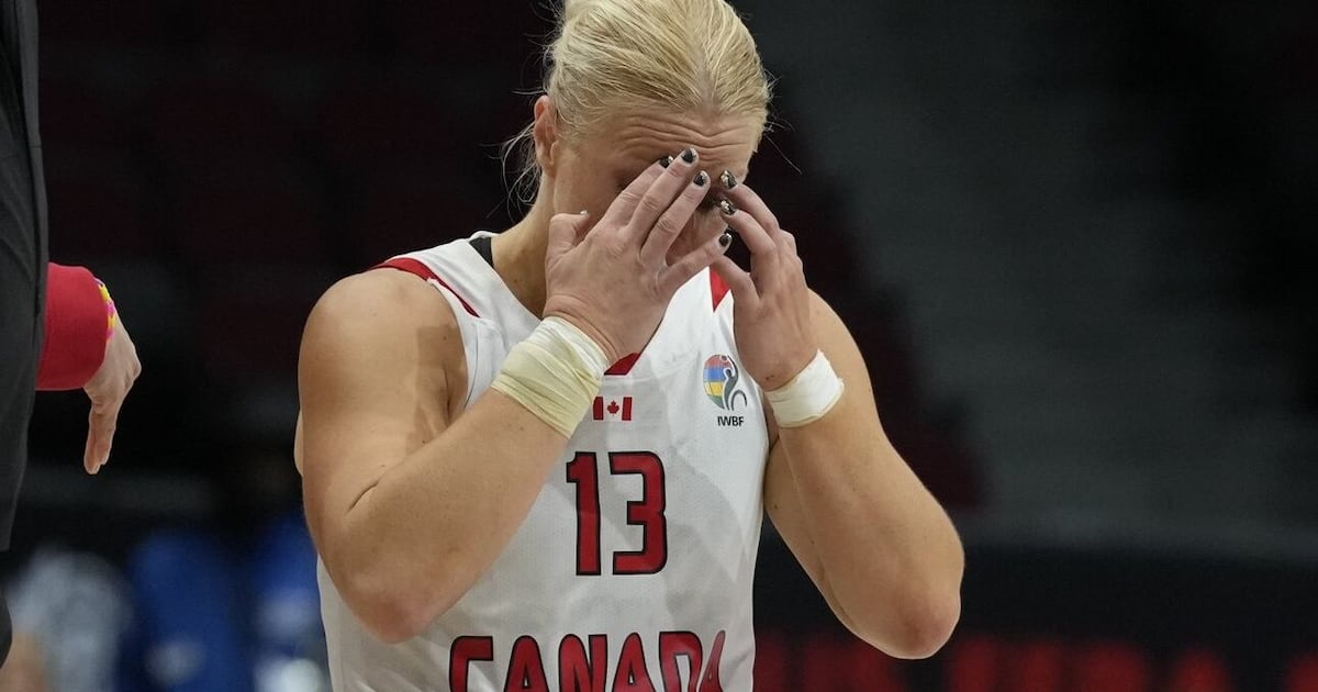Canadian wheelchair basketball team shoots for gold