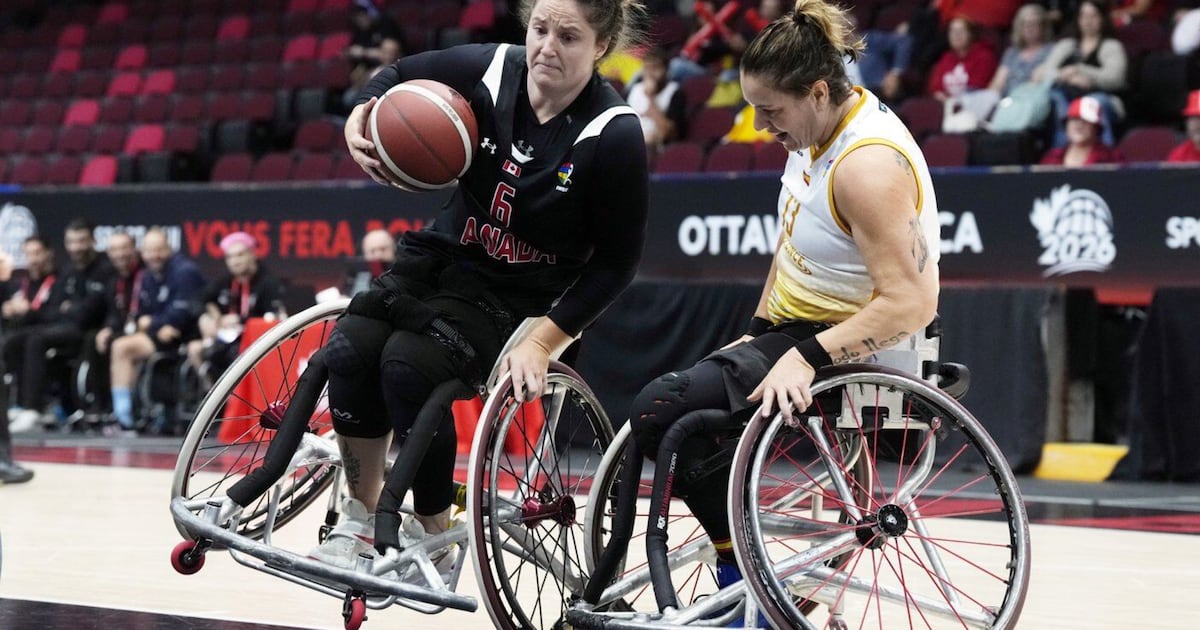 Wheelchair basketball players praise Ottawa accessibility - CTV News