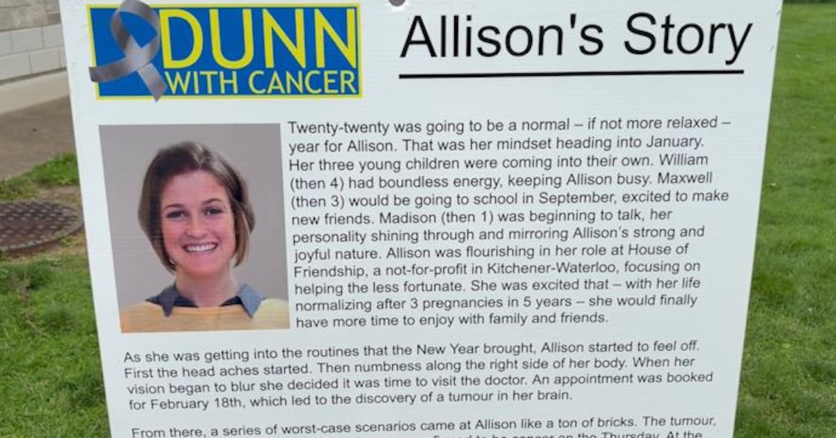 Annual run honours Allison Dunn, funds cancer research - CTV News