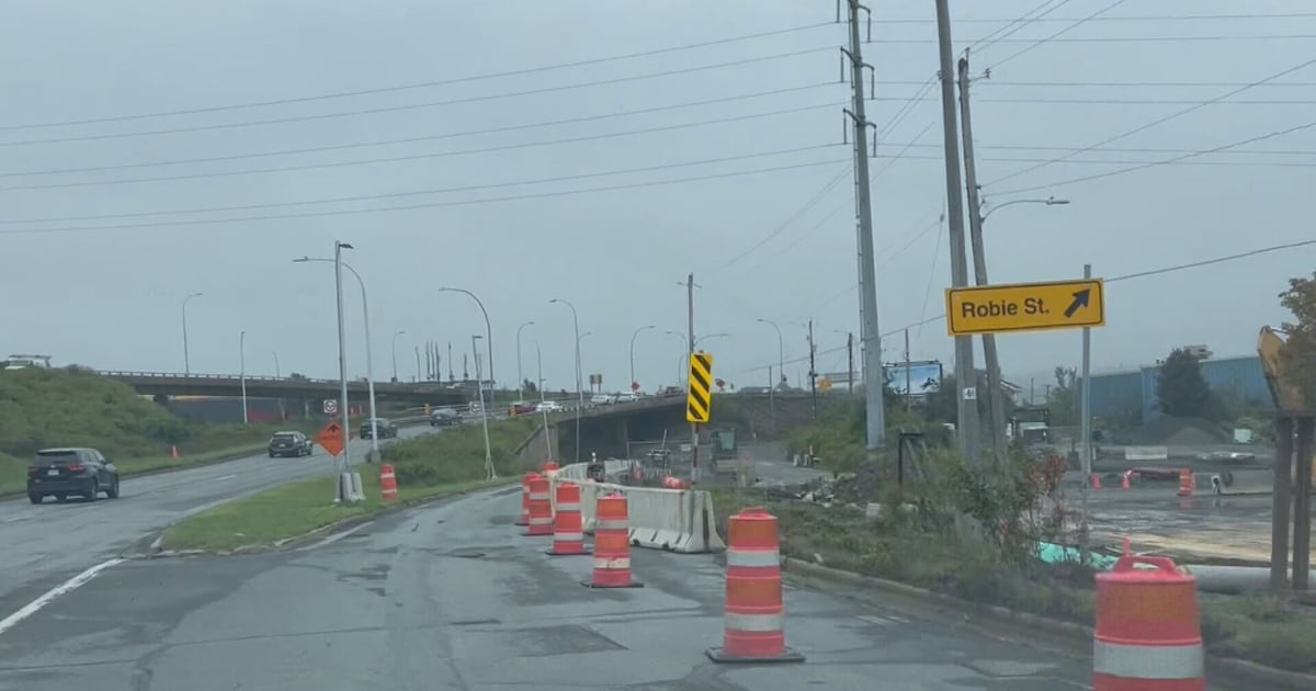 Busy Halifax ramp closed for two months - CTV News