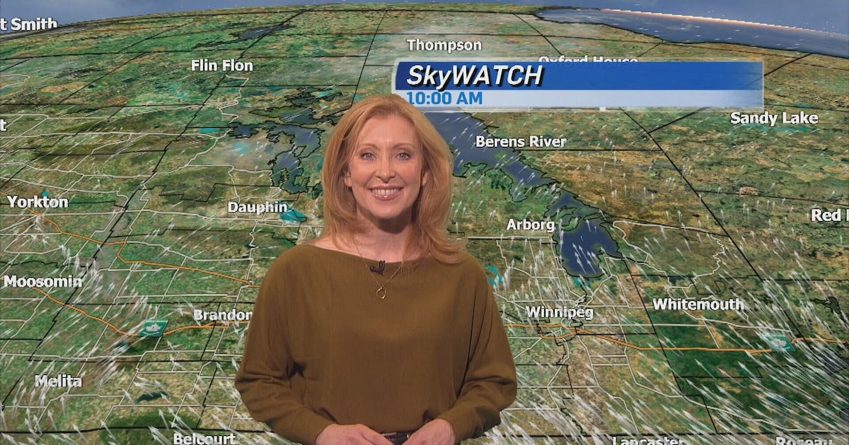 Manitoba weather update - Sept. 21 - CTV News