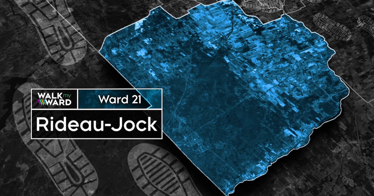 Walk My Ward: 21 – Rideau-Jock - CTV News