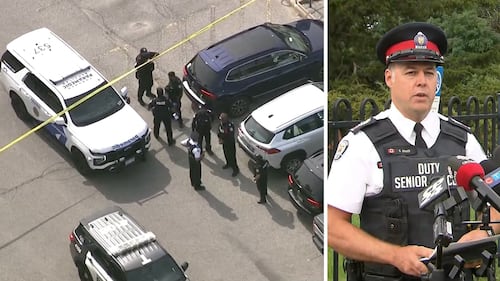 Victims of double shooting in Scarborough believed to be married, police found gun on scene