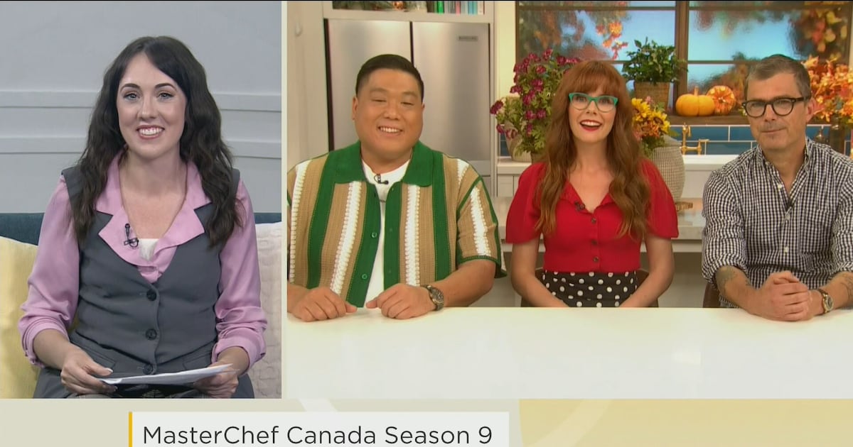 MasterChef Canada Season 9 Preview - CTV News