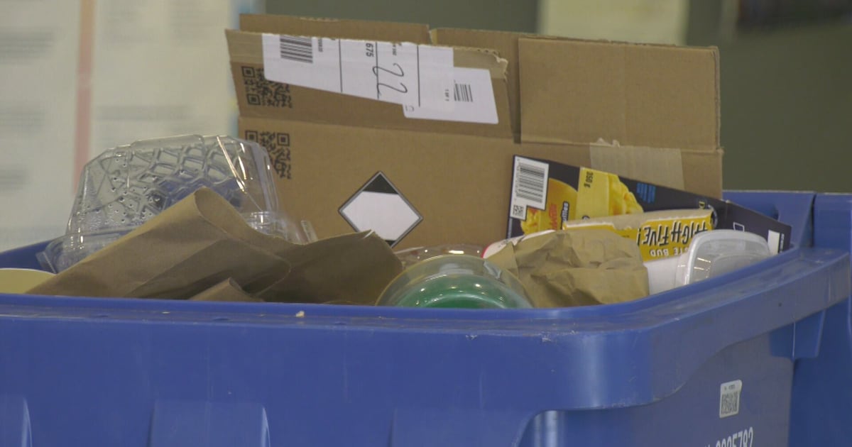More items now recyclable in Edmonton - CTV News