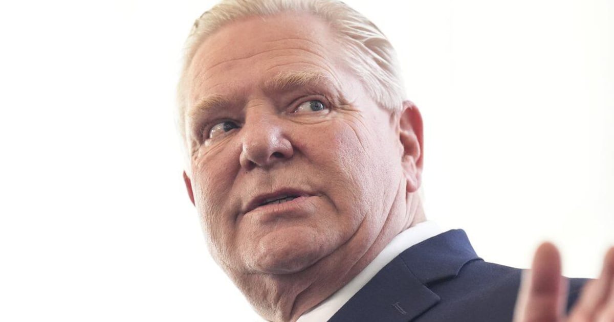 ‘I find it disgusting’: Ontario Premier Ford reacts to synagogue shooting - CTV News