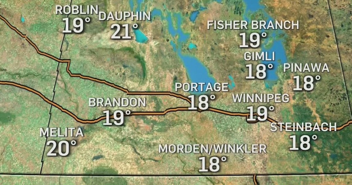 Skywatch weather at 6 - Sept. 21 - CTV News