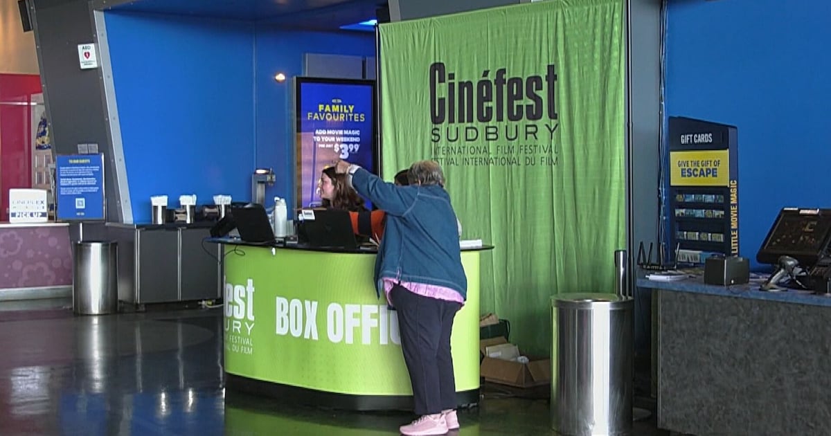 Cinéfest draws packed theatres, record gala audiences in Sudbury - CTV News