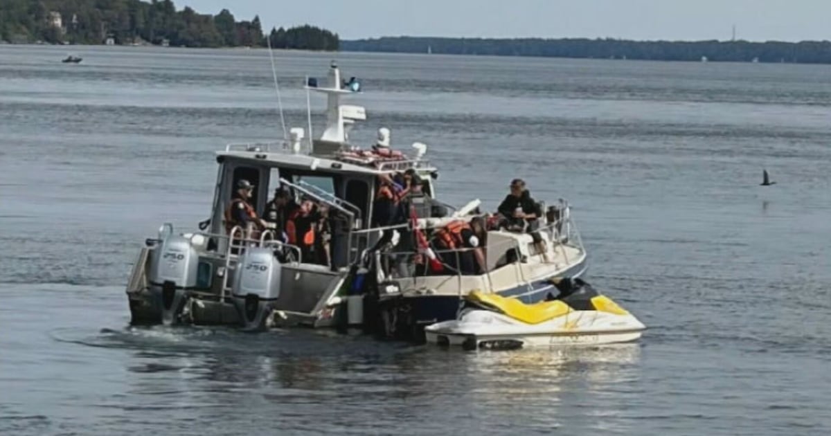 A woman was found unresponsive on a vessel on Kempenfelt Bay - CTV News