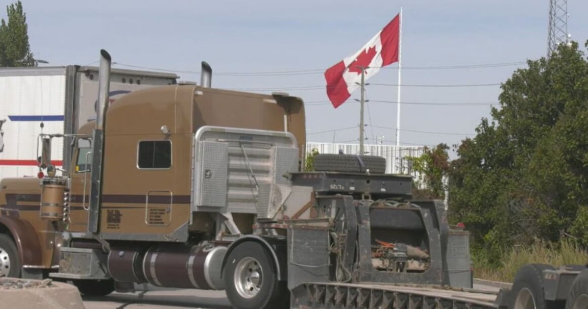 Ontario announces changes to commercial truck driving training - CTV News