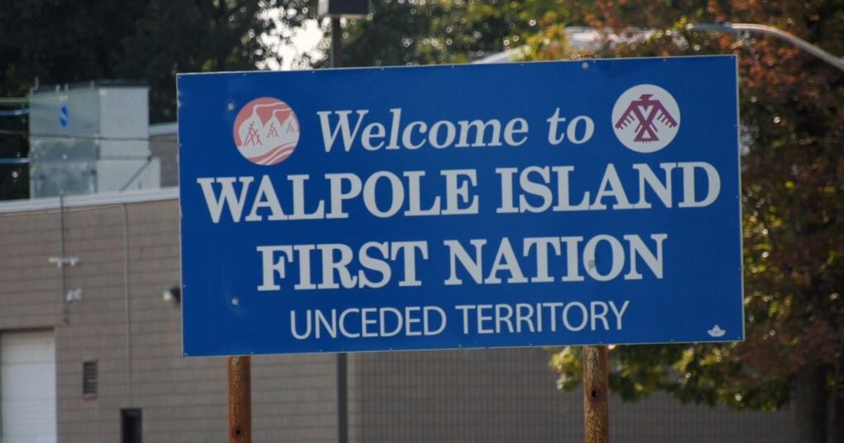 Walpole Island First Nation re-elects chief - CTV News