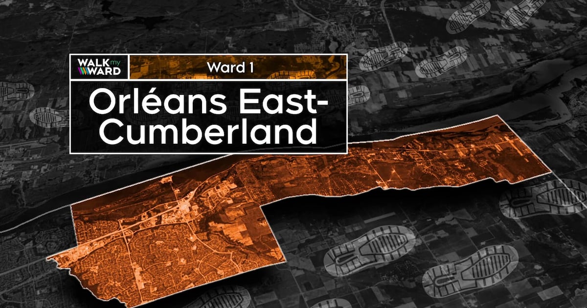 Walk My Ward: 1 – Orléans East-Cumberland - CTV News