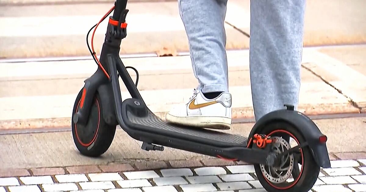Complaints roll in about e-scooters in smaller Alberta cities - CTV News