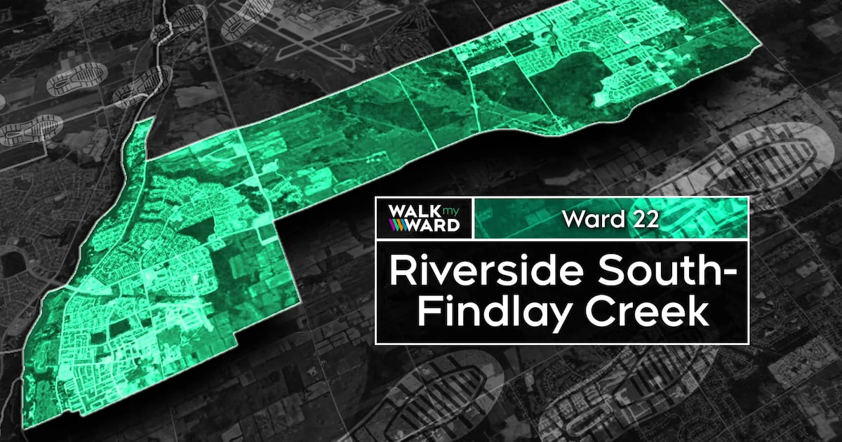 Walk My Ward: 22 - Riverside South-Findlay Creek - CTV News