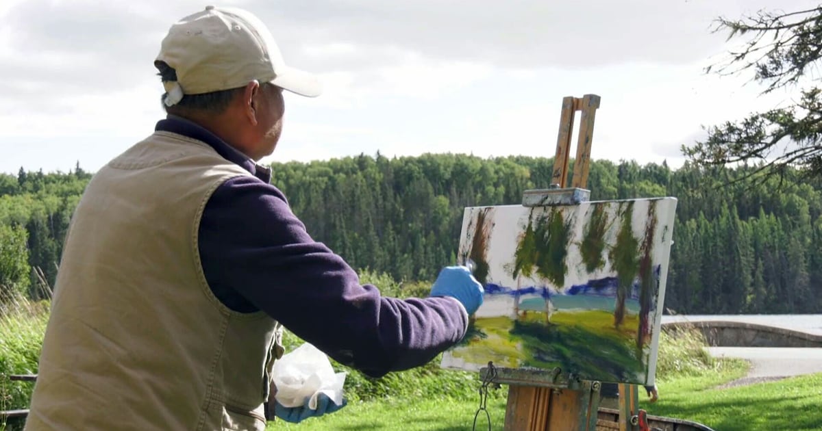 Brandon painter wowing Westman audiences - CTV News