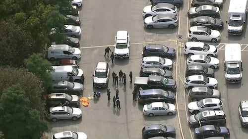 Two dead after shooting in parking lot of Scarborough hospital