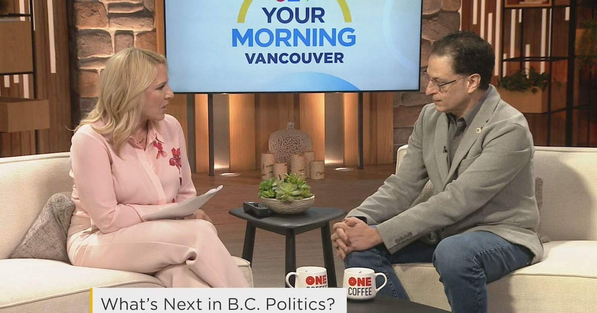 What’s next in B.C. politics? - CTV News
