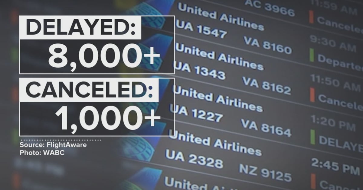Major equipment outage causes air travel chaos across the U.S. - CTV News