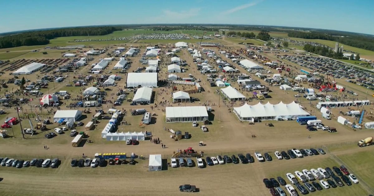 One of North America’s largest rural expos underway in Walkerton, Ont.