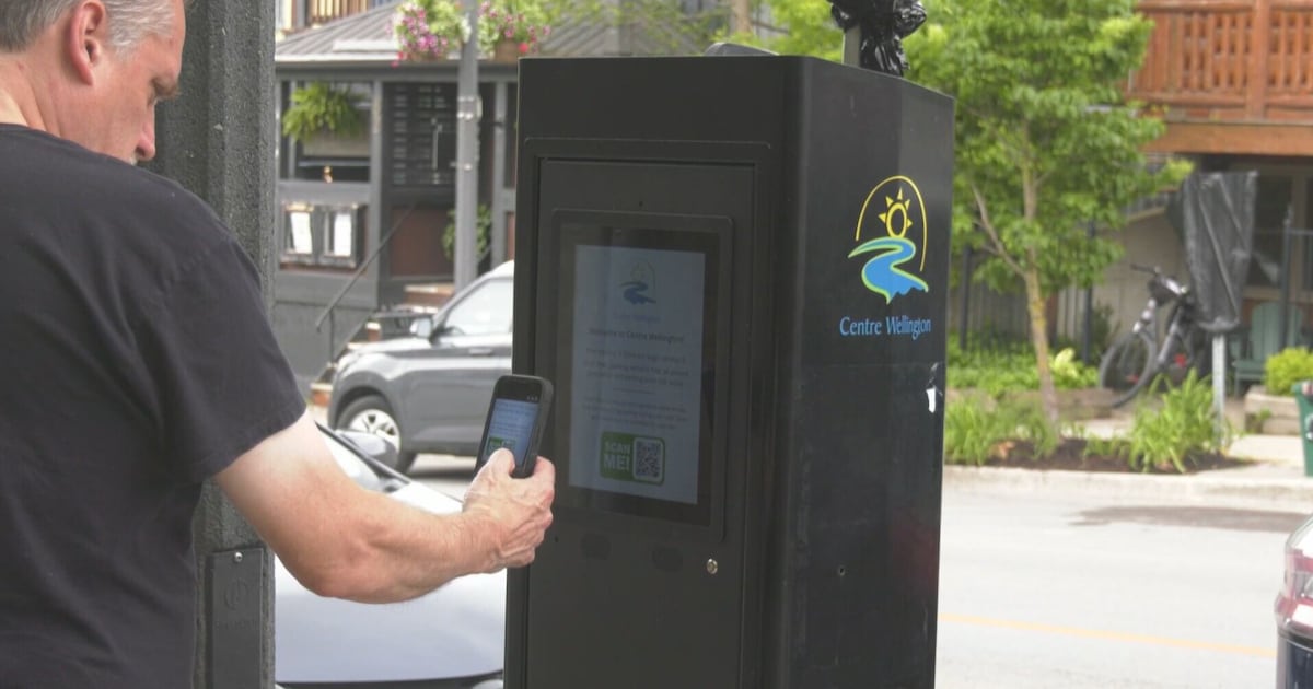 Township and company at odds over Elora paid parking program - CTV News
