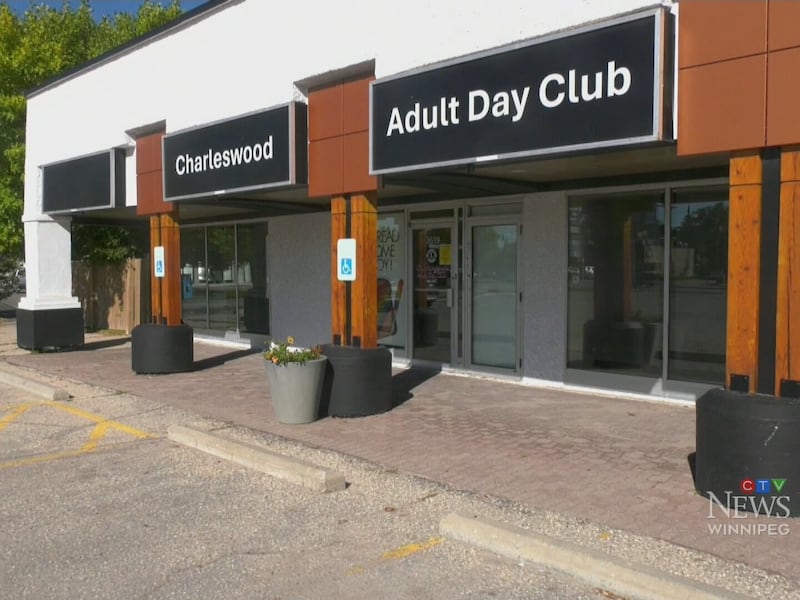 Day program for seniors ending in Charleswood