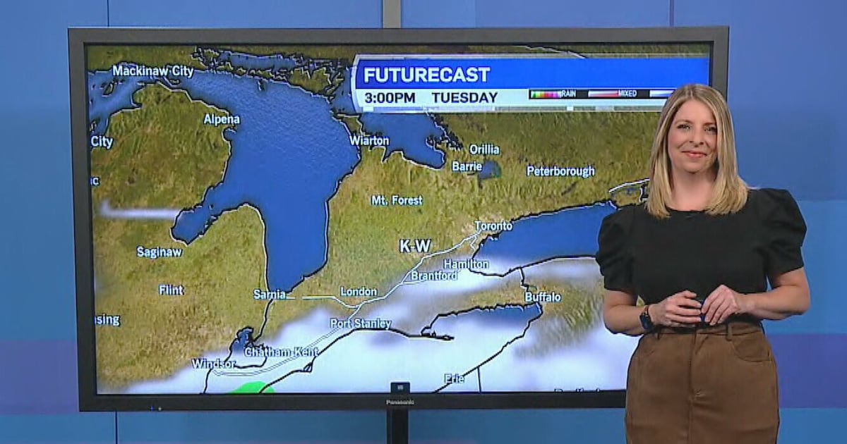First Forecast: Our first day of fall! - CTV News