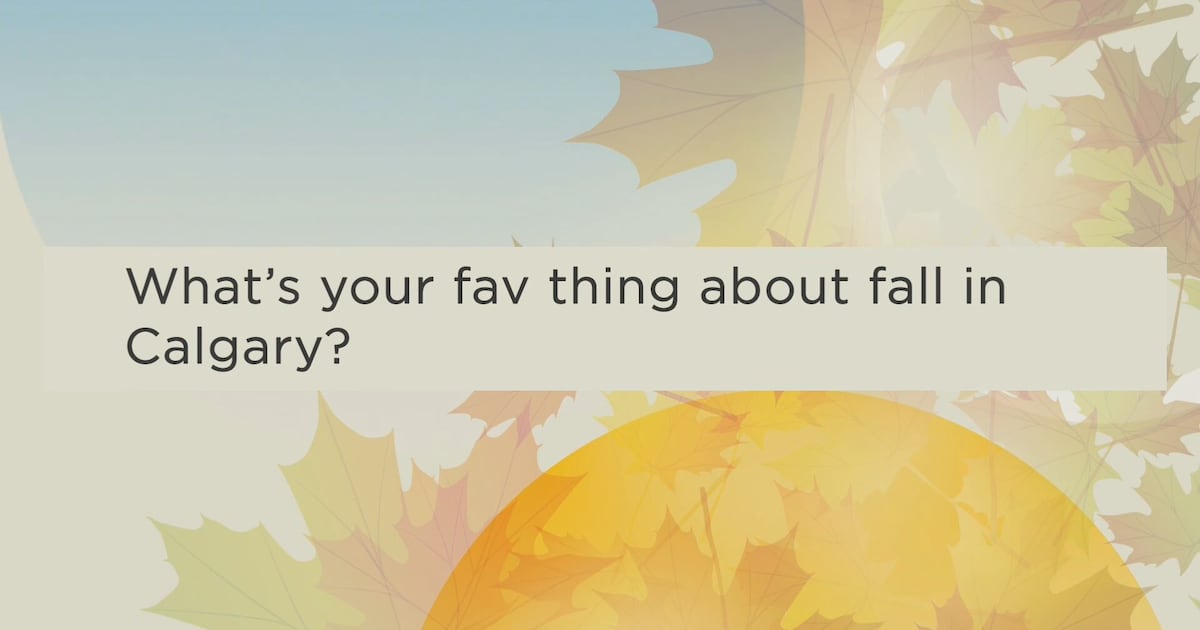 What is your favourite thing about fall? - CTV News