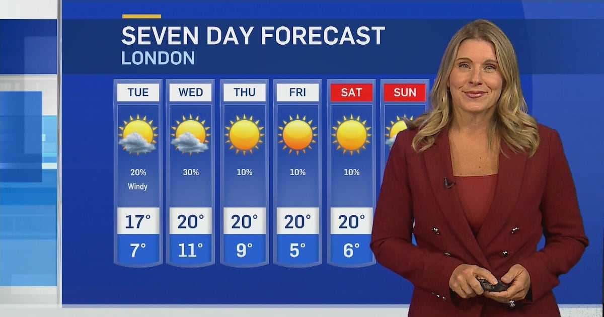 Mix of sun and cloud Tuesday - CTV News