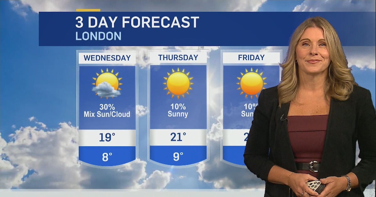 Beautiful fall weather settles across southern Ontario - CTV News