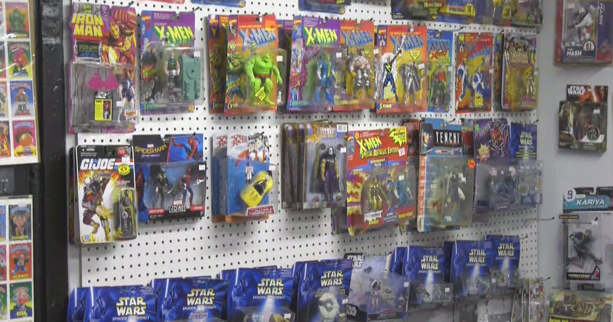 Brockville comic business caught in tariff war - CTV News