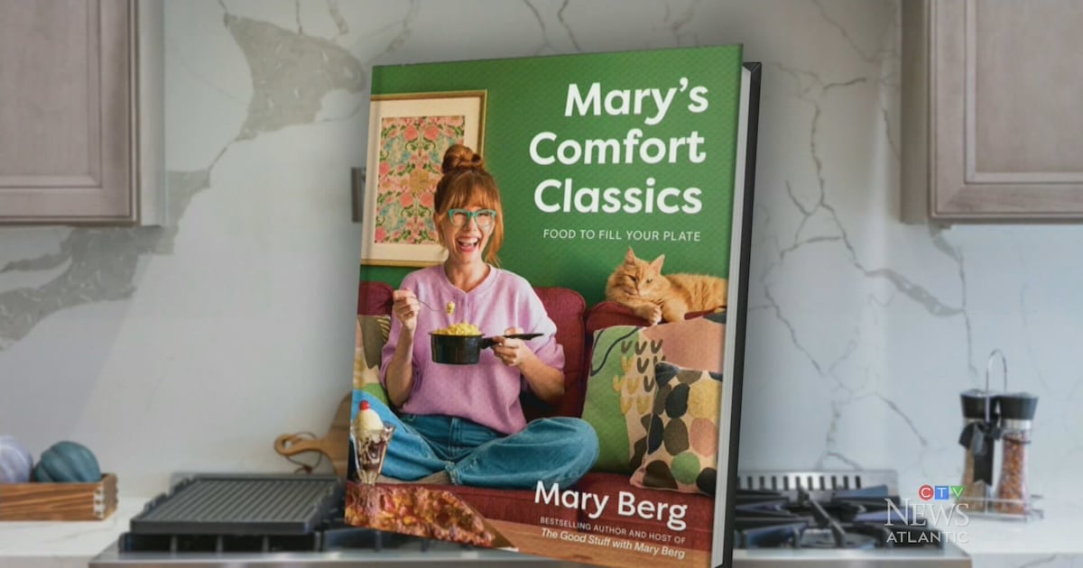 Mary Berg discusses new cookbook - CTV News