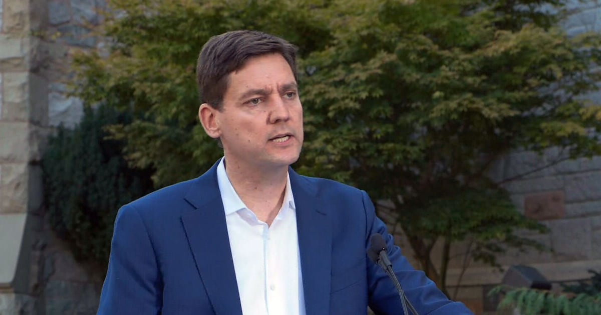 David Eby announces B.C. provincial election for October 24 - CTV News