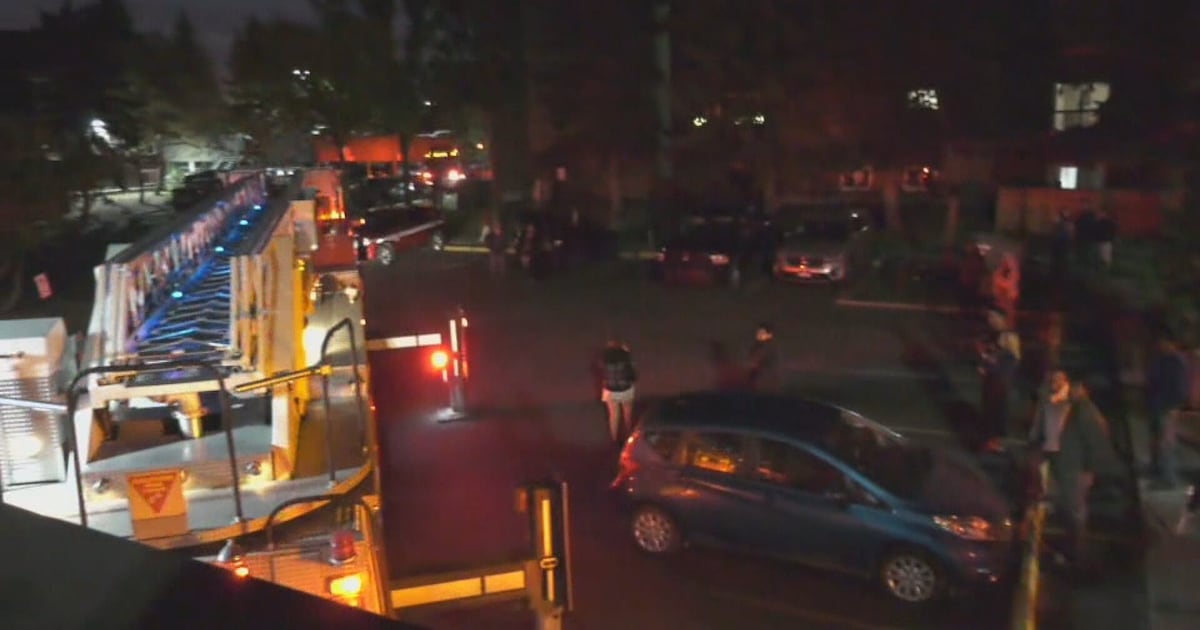 Fire prompts evacuation of Hermitage apartment building