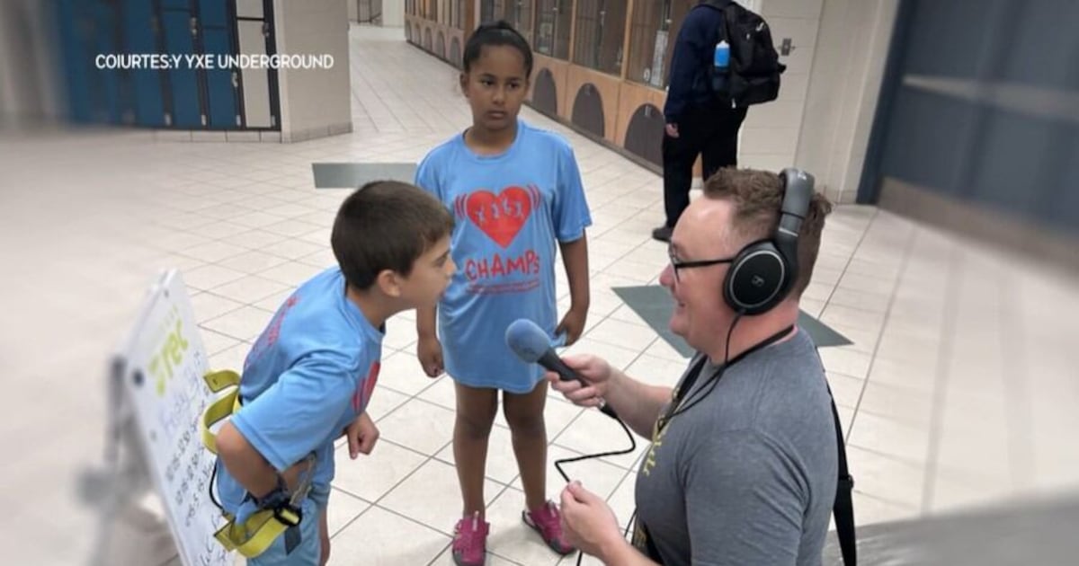 Mending little hearts at a Saskatoon summer camp - CTV News