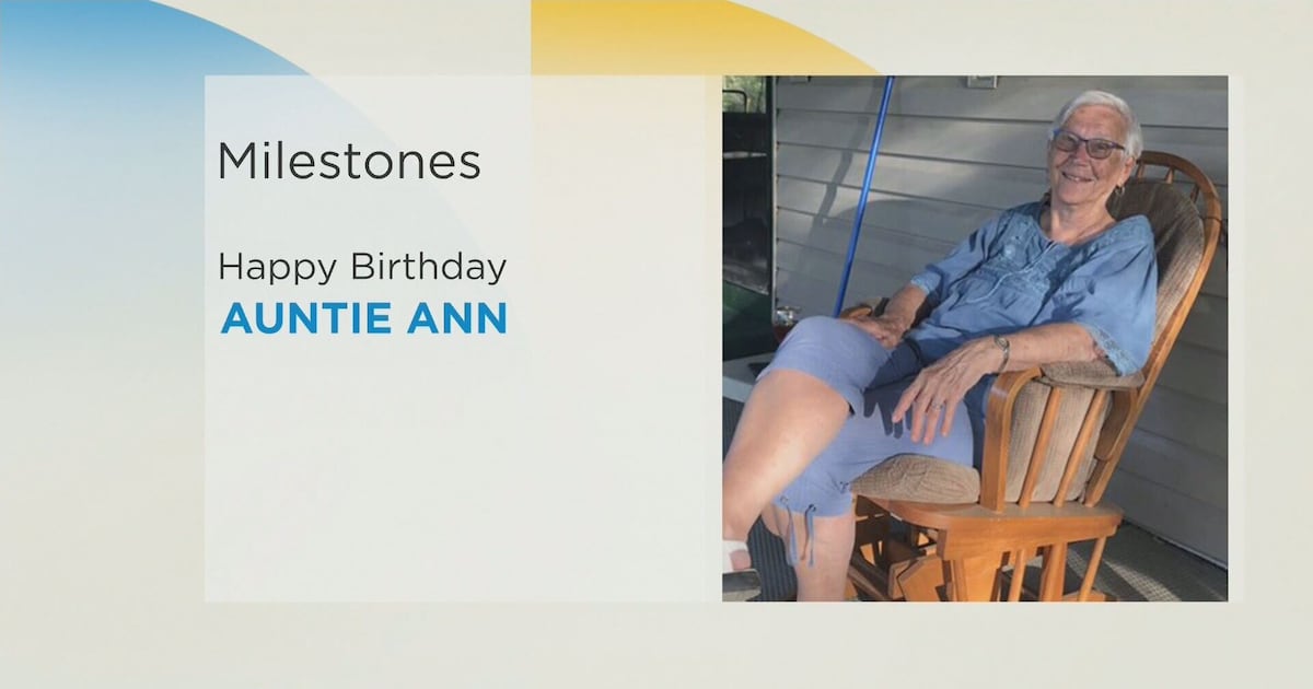 Milestones for September 22, 2026 - CTV News