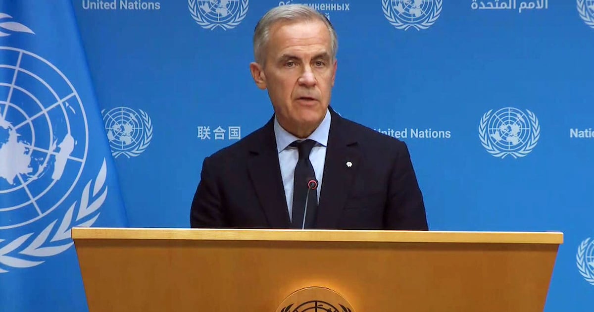 PM Carney announces $100M in international aid for Palestine - CTV News