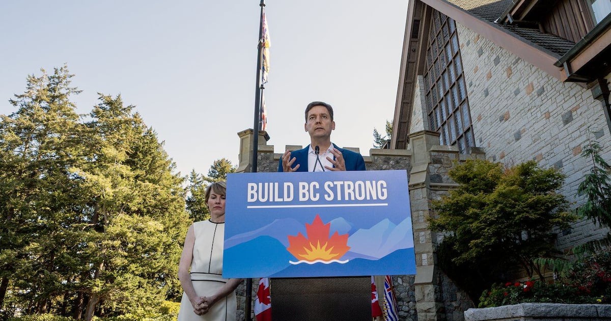 B.C. snap election called - CTV News