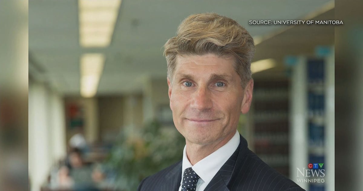 Former U of M law dean arrested in France - CTV News