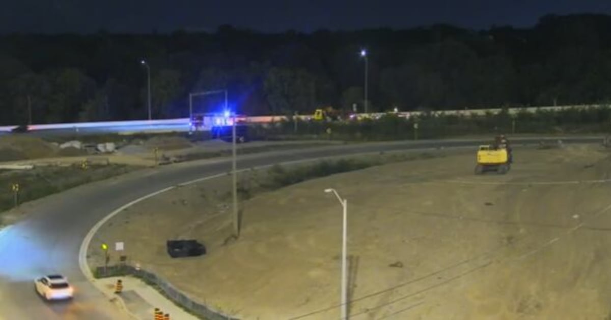 Two lanes closed after a crash on Hwy. 401 Eastbound - CTV News