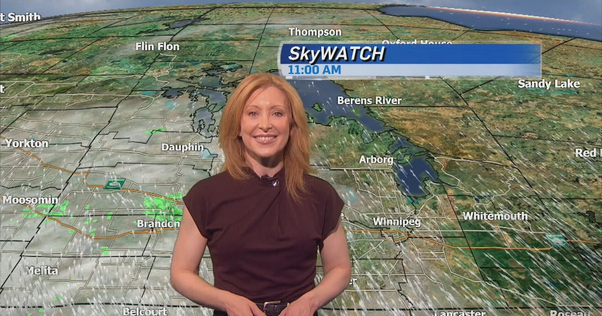 Manitoba weather update - Sept. 23 - CTV News