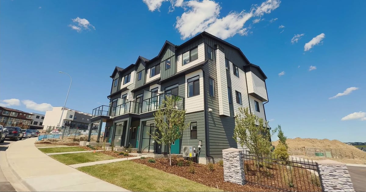 Trico Homes: Verona North Townhomes 1-3 - CTV News