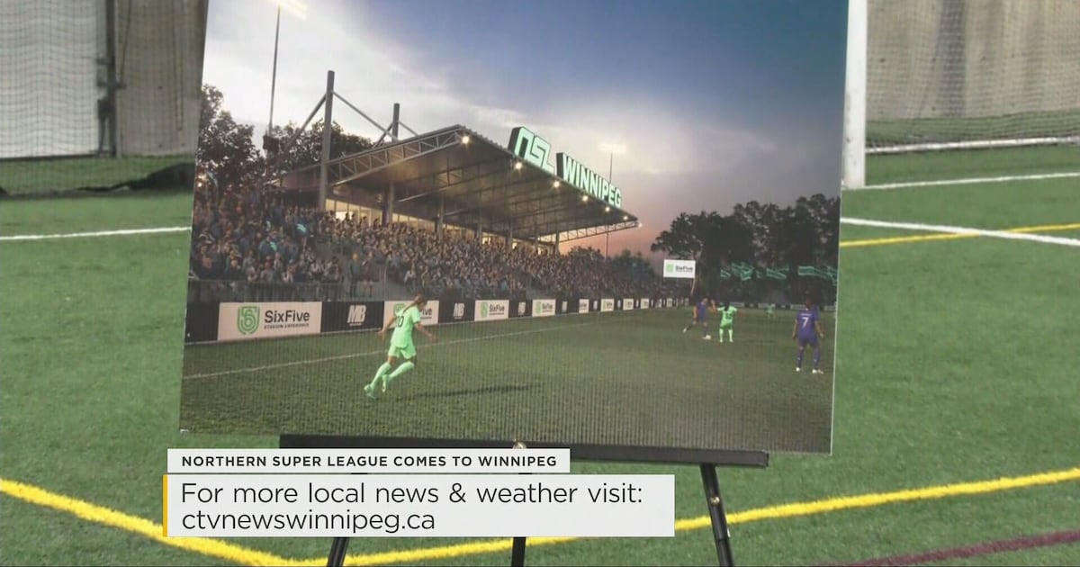 Meet NSL Winnipeg president Dayna Spiring - CTV News