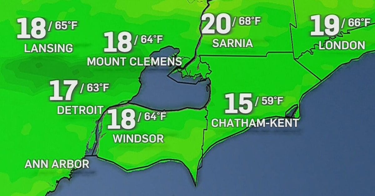 CTV Windsor: Weather at Six, Sept. 23 - CTV News
