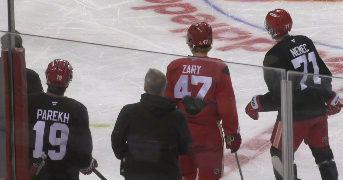 Calgary Flames' Connor Zary looking ahead to new season