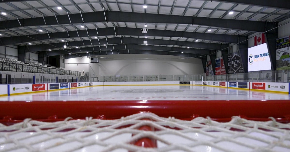 New indoor arena opens in La Salle - CTV News