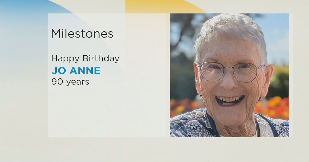 Milestones for September 23, 2026 - CTV News