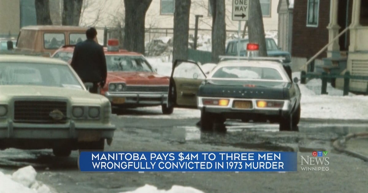 $4M settlement from province for wrongful convictions - CTV News