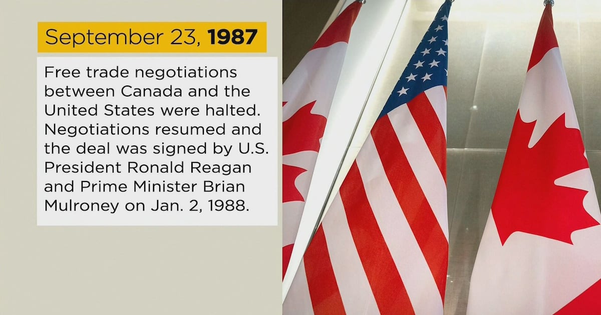 Today in History: September 23 - CTV News