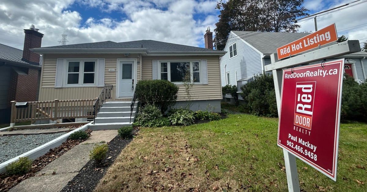 Halifax homes sitting on the market longer than usual - CTV News