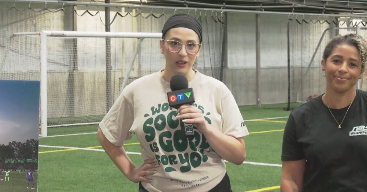Building NSL Winnipeg’s club and community - CTV News